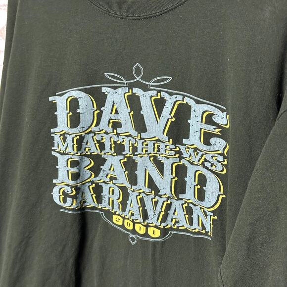 Dave Matthews Band Caravan Tour Shirt 2011 - Picture 4 of 8